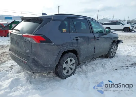 2020 Toyota Rav4 Le from USA, damaged, VIN 2T3F1RFV4LW127770